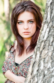 Julia from Cherkassy, 28 years, with grey eyes, dark brown hair, Christian, designer. #10