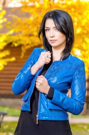Svetlana from Krivoy Rog, 31 years, with blue eyes, black hair, Christian, teacher. #6