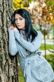 Svetlana from Krivoy Rog, 31 years, with blue eyes, black hair, Christian, teacher. #7
