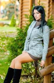 Svetlana from Krivoy Rog, 31 years, with blue eyes, black hair, Christian, teacher. #8