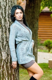 Svetlana from Krivoy Rog, 31 years, with blue eyes, black hair, Christian, teacher. #11