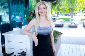 Elena from Dnepropetrovsk, 54 years, with green eyes, blonde hair, Christian, Head of the tax department. #2