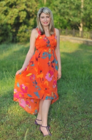 Anna from Berdyansk, 52 years, with green eyes, blonde hair, Christian, tax inspector. #1