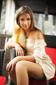Nadejda from Kharkiv, 38 years, with brown eyes, light brown hair, Christian, manager. #2