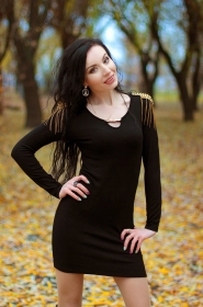 Marina from Nikolaev, 38 years, with brown eyes, dark brown hair, Christian, stylist,hairdresser. #1