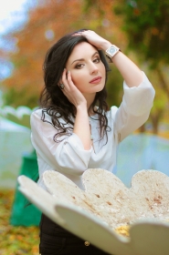 Marina from Nikolaev, 38 years, with brown eyes, dark brown hair, Christian, stylist,hairdresser. #3