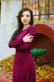 Marina from Nikolaev, 38 years, with brown eyes, dark brown hair, Christian, stylist,hairdresser. #4