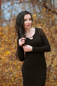 Marina from Nikolaev, 38 years, with brown eyes, dark brown hair, Christian, stylist,hairdresser. #5