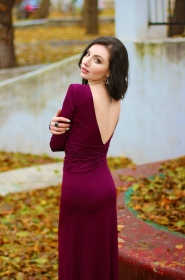 Marina from Nikolaev, 38 years, with brown eyes, dark brown hair, Christian, stylist,hairdresser. #6
