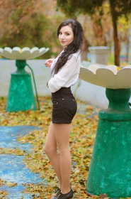 Marina from Nikolaev, 38 years, with brown eyes, dark brown hair, Christian, stylist,hairdresser. #7