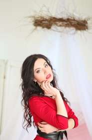 Marina from Nikolaev, 38 years, with brown eyes, dark brown hair, Christian, stylist,hairdresser. #9