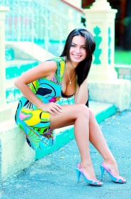 ALeksandra from Odessa, 33 years, with brown eyes, dark brown hair, Christian, Manager. #12