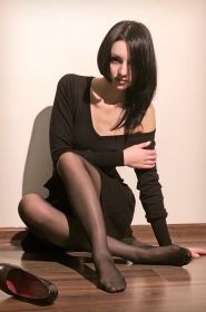 Marina from Kiev, 41 years, with hazel eyes, black hair, Christian, manager. #11
