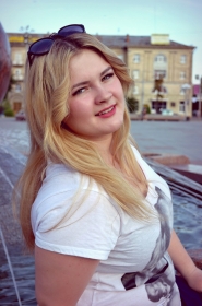 Katerina from Cherkassy, 29 years, with grey eyes, blonde hair, Christian. #10