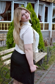 Katerina from Cherkassy, 29 years, with grey eyes, blonde hair, Christian. #11