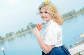 Katerina from Cherkassy, 29 years, with grey eyes, blonde hair, Christian. #14