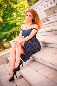 Ekaterina from Odessa, 34 years, with green eyes, red hair, Christian, Doctor. #3