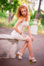Ekaterina from Odessa, 34 years, with green eyes, red hair, Christian, Doctor. #5