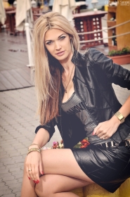 Elena from Odessa, 44 years, with green eyes, blonde hair, Christian, Hairdresser. #6