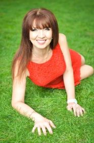 Svetlana from Kherson, 46 years, with blue eyes, red hair, Christian, Private business. #5