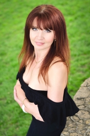 Svetlana from Kherson, 46 years, with blue eyes, red hair, Christian, Private business. #7