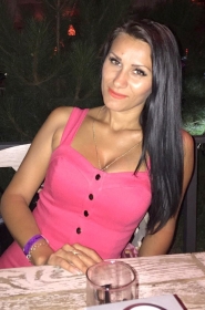 Ljudmila from Mariupol, 40 years, with brown eyes, black hair, Christian, operator. #2