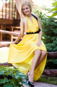 Vera from Dnepropetrovsk, 38 years, with blue eyes, blonde hair, Christian, administrator. #11