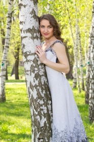 Lesya from Kiev, 36 years, with blue eyes, light brown hair, Christian, family doctor. #3