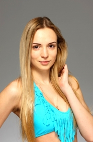 Olga from Kremenchug, 29 years, with brown eyes, light brown hair, Christian, Hairmaker. #3