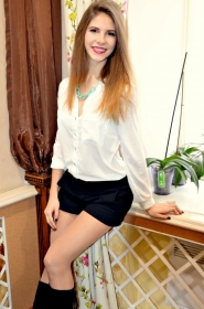 Elena from Nikolaev, 28 years, with hazel eyes, light brown hair, Christian, choreographer. #3