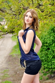 Viktoriya from Kharkov, 26 years, with green eyes, light brown hair, Christian, student. #7
