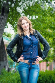 Viktoriya from Kharkov, 26 years, with green eyes, light brown hair, Christian, student. #9