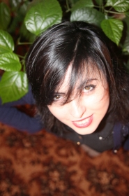 Marina from Zaporizhya, 30 years, with green eyes, black hair, Christian, teacher. #8