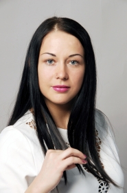 Lyudmila from Kiev (Kyiv), 35 years, with grey eyes, black hair, Christian. #10