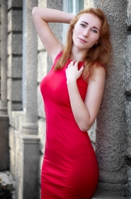 Anastasia from Lugansk, 25 years, with blue eyes, blonde hair, Christian. #1