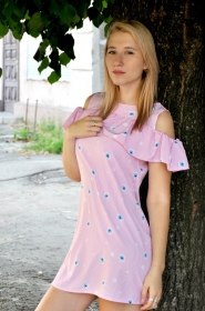 Anastasia from Lugansk, 25 years, with blue eyes, blonde hair, Christian. #3