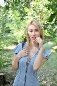 Anastasia from Lugansk, 25 years, with blue eyes, blonde hair, Christian. #6