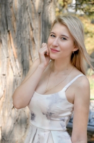 Anastasia from Lugansk, 25 years, with blue eyes, blonde hair, Christian. #8