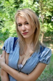 Anastasia from Lugansk, 25 years, with blue eyes, blonde hair, Christian. #10