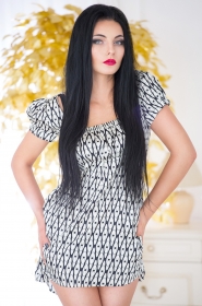 Ekaterina from Lviv, 31 years, with green eyes, black hair, Christian, Manager. #3