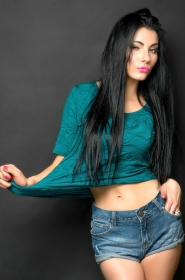 Ekaterina from Lviv, 31 years, with green eyes, black hair, Christian, Manager. #5