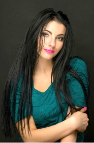 Ekaterina from Lviv, 31 years, with green eyes, black hair, Christian, Manager. #7
