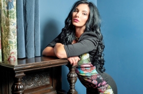 Ekaterina from Lviv, 31 years, with green eyes, black hair, Christian, Manager. #9