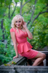 Julia from Nikolaev, 27 years, with grey eyes, blonde hair, Christian, student. #4