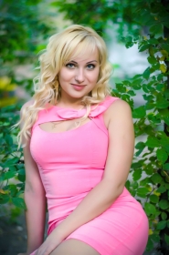 Julia from Nikolaev, 27 years, with grey eyes, blonde hair, Christian, student. #6