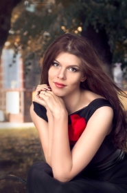 Ludmila from Rezan, 35 years, with brown eyes, black hair, Christian, Teacher. #5