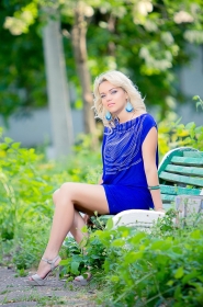 Ekaterina from Odessa, 36 years, with green eyes, blonde hair, Christian, Hairdresser stylist. #1