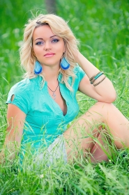 Ekaterina from Odessa, 36 years, with green eyes, blonde hair, Christian, Hairdresser stylist. #3