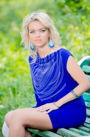 Ekaterina from Odessa, 36 years, with green eyes, blonde hair, Christian, Hairdresser stylist. #8
