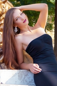 Juliya from Odessa, 29 years, with green eyes, light brown hair, Christian. #3